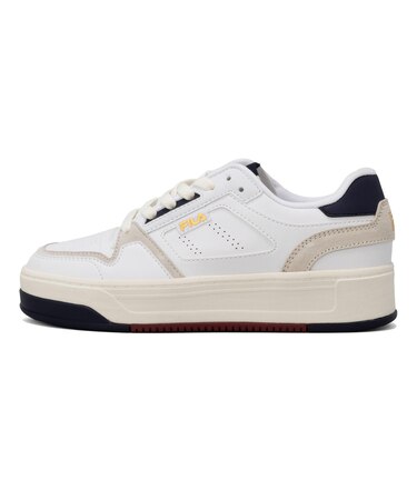 UFW24011147 FILA COURT FEATHERY WHITE/NAVY 685953-0001