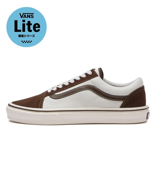 V36 LITE MLT OLD SKOOL LITE CHOCO/WHITE 680739-0001