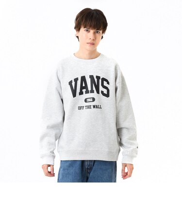 124K1042300　M UNIV.LOGO C SWT　ASH　682602-0001