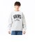 124K1042300　M UNIV.LOGO C SWT　ASH　682602-0001