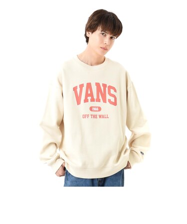 124K1042300　M UNIV.LOGO C SWT　BEIGE　682602-0002