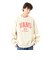 124K1042300　M UNIV.LOGO C SWT　BEIGE　682602-0002