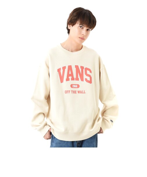 124K1042300　M UNIV.LOGO C SWT　BEIGE　682602-0002