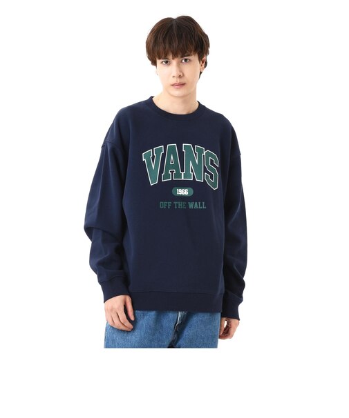 124K1042300　M UNIV.LOGO C SWT　NAVY　682602-0003