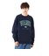 124K1042300　M UNIV.LOGO C SWT　NAVY　682602-0003
