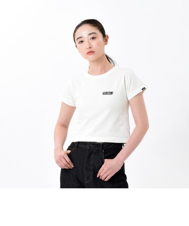 124K3010300 W cropped T-shirt WHITE 682605-0001