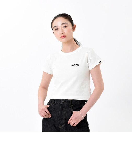 124K3010300 W cropped T-shirt WHITE 682605-0001