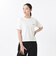124K3011000　W color scheme T-shirt　OFF WHITE　682612-0001