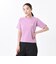 124K3011000　W color scheme T-shirt　PURPLE　682612-0003