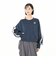 628131　W T7 MX TRACK JACKET　14CLUB NAVY　683991-0002