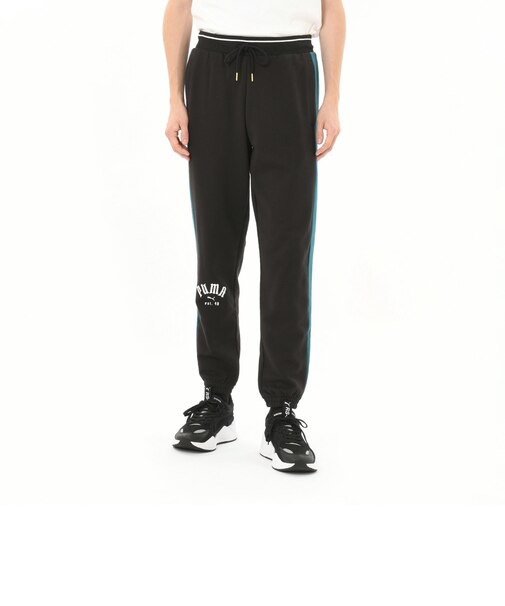 628972　M T7 PLAY.PARIS. SWEATPANTS TR　01BLK　683994-0001