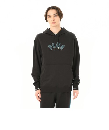 628975　M CLASSICS PLAY.PARIS. HOODIE　01BLK　683995-0001