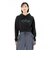 629083　W CL PLAY.PARIS. RELAXED HOODI　01BLK　684001-0001