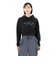 629083　W CL PLAY.PARIS. RELAXED HOODI　01BLK　684001-0001