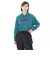 629083　W CL PLAY.PARIS. RELAXED HOODI　22COLD GREEN　684001-0002