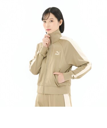 629105 W ICONIC T7 TRACK JACKET PT 67OAK BRANCH 684002-0002