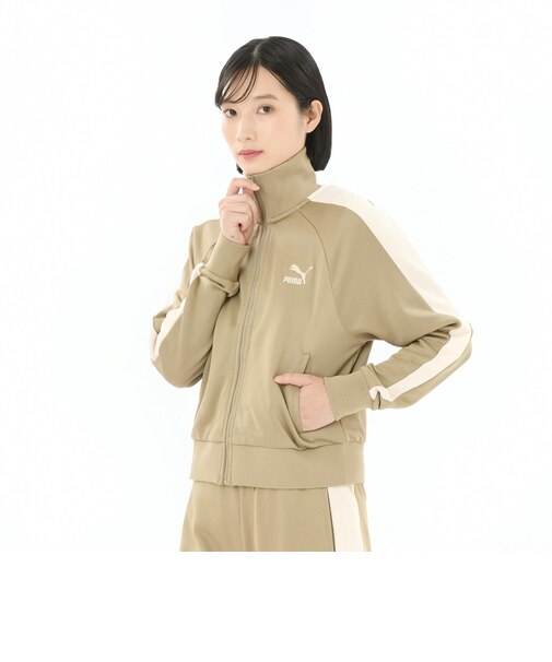 629105 W ICONIC T7 TRACK JACKET PT 67OAK BRANCH 684002-0002