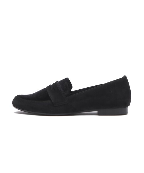 JE-2125　COIN LOAFERS　S/BLACK　685615-0001