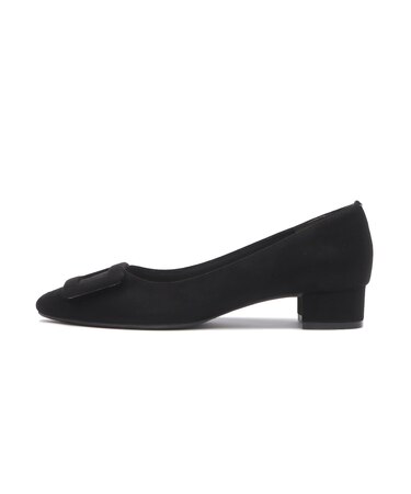 JE-3004　BUCKLE PUMPS3　S/BLACK　685620-0001