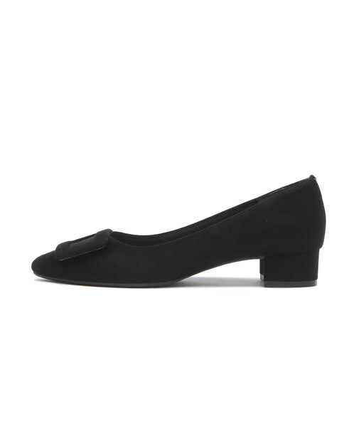 JE-3004　BUCKLE PUMPS3　S/BLACK　685620-0001