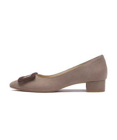 JE-3004　BUCKLE PUMPS3　S/BEIGE　685620-0002