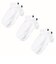 1386312　U UA TC 3pk Low Cut　100WHT/WHT/BLK　684405-0002