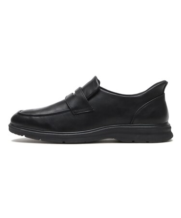 B0007　LOAFER　BLACK　681218-0001