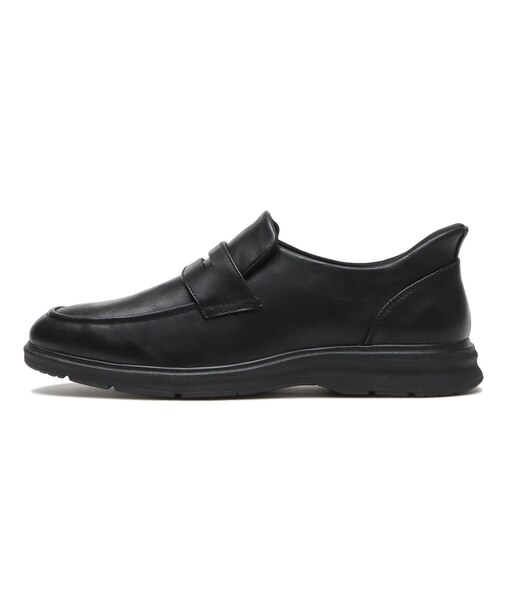 B0007　LOAFER　BLACK　681218-0001