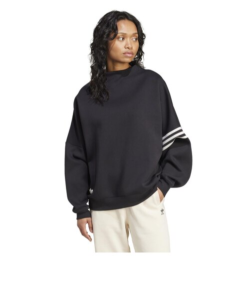 IW3430　W NEUCL OS SWEAT　BLACK　682434-0001