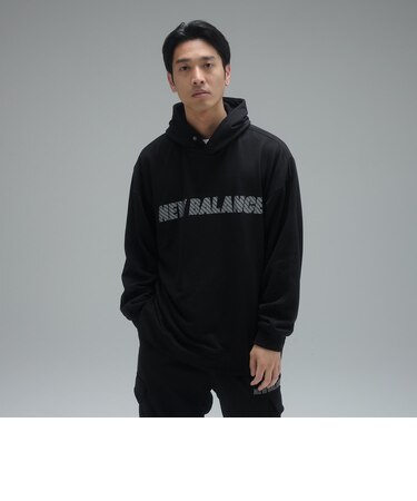 AMT45025BK　M MET24 Logo Hoodie　BK　685234-0001