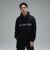 AMT45025BK　M MET24 Logo Hoodie　BK　685234-0001
