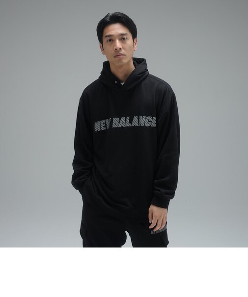 AMT45025BK　M MET24 Logo Hoodie　BK　685234-0001