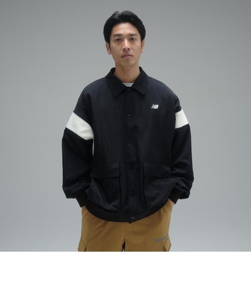 AMJ45028BK M MET24 Jacket BK 685238-0001