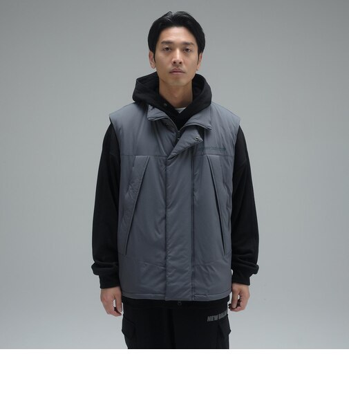 AMV45024GT　M MET24 Padded Vest　GT　685241-0001
