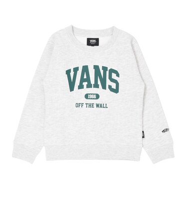 124K5040300　K UNIV.LOGO C SWT　ASH　682618-0001