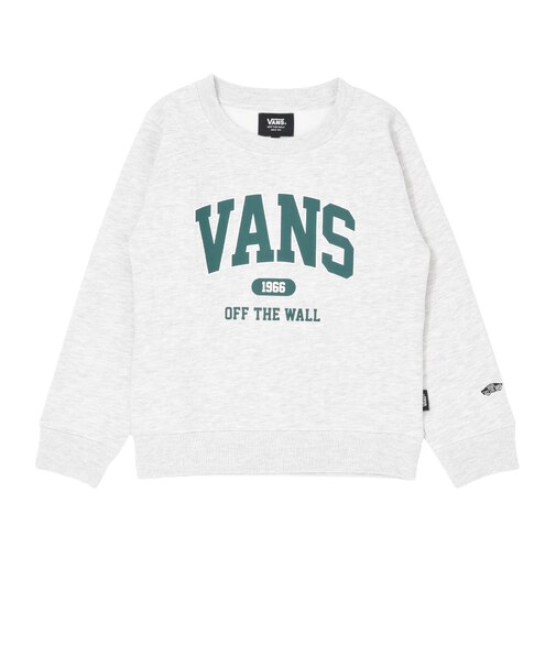 124K5040300　K UNIV.LOGO C SWT　ASH　682618-0001