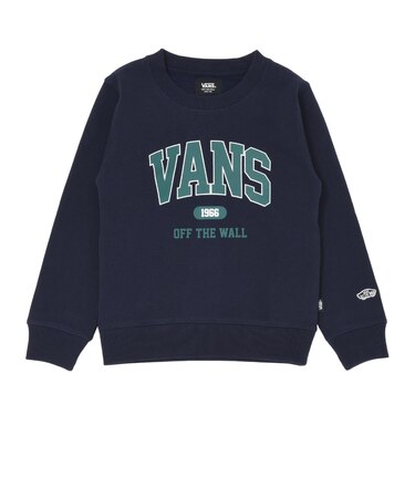 124K5040300　K UNIV.LOGO C SWT　NAVY　682618-0002