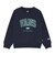 124K5040300　K UNIV.LOGO C SWT　NAVY　682618-0002