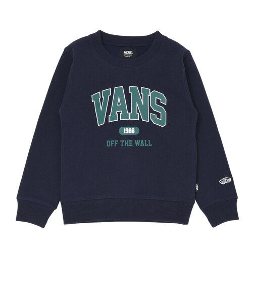 124K5040300　K UNIV.LOGO C SWT　NAVY　682618-0002
