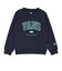 124K5040300　K UNIV.LOGO C SWT　NAVY　682618-0002