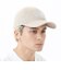 124K7160500　UNIV.LOGO CAP　BEIGE　682630-0002