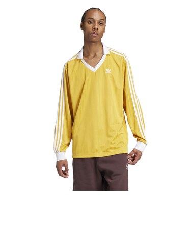IZ2447 M PIQUE LS PRELOVEDYELLOW 682647-0001