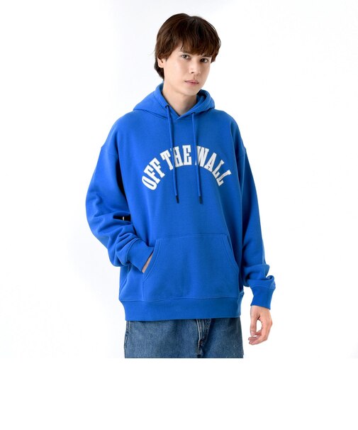124K1032100　M OFF THE WALL H SWT　BLUE　682992-0004