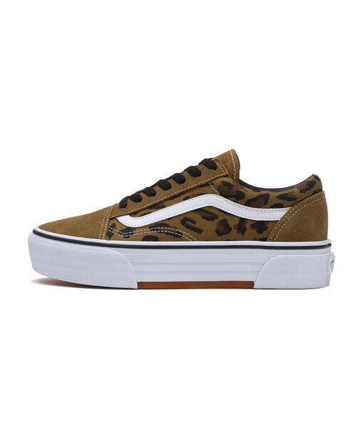 V36CF CHKY LPD　OLD SKOOL CHKY　BROWN/LPD　680733-0002