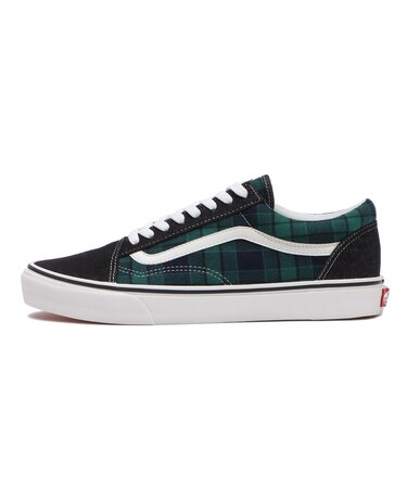 V36CF D.CHK OLD SKOOL DENIM/CHECK 680792-0001