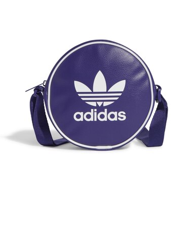 IX7488 U AC ROUND BAG COLLEGIATEPURPL 682987-0001
