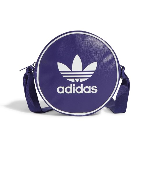 IX7488 U AC ROUND BAG COLLEGIATEPURPL 682987-0001