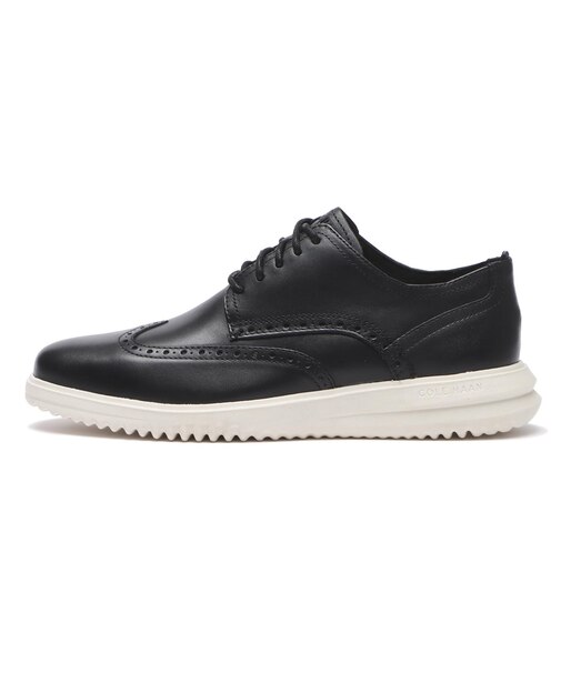 C38712 GRAND+ WINGTIP OXFORD *BLACK/IVORY 687275-0001