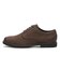 C39165　MIDLAND LUG PLAIN TOE OXFORD　*CH LAVA NUBUCK　687276-0001