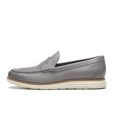 C39400 ORIGINALGRAND PENNY LOAFER *GREY / IVORY 687283-0001
